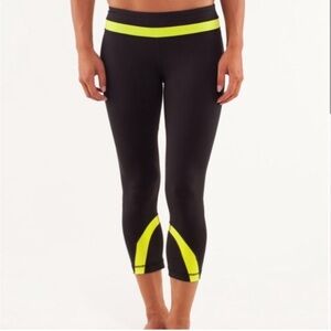 Lululemon Run Inspire II Cropped Leggings